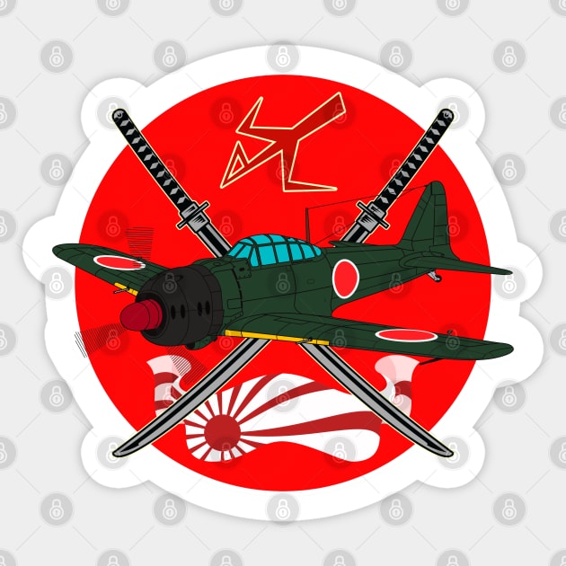 IJAAF - 39th Sentai 2nd Chutai Tail Marking Sticker by Two Tailed Tom